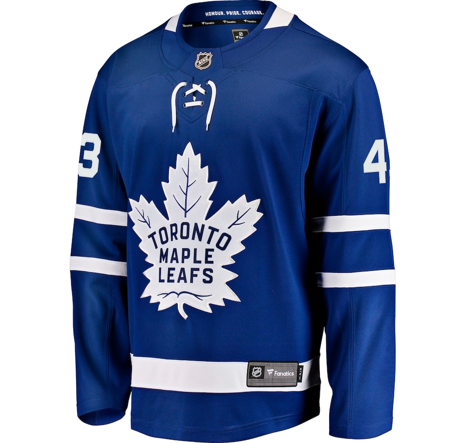 Image 665573_ALTMORE2.jpg, Product 665-573 / Price $279.99, Nazem Kadri Toronto Maple Leafs NHL Fanatics Breakaway Home Jersey from Fanatics on TSC.ca's Sports department