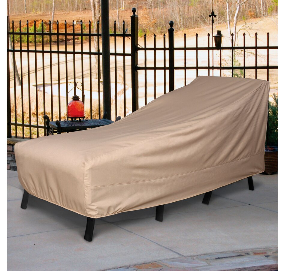 Surefit Patio Armor Ripstop Chaise Lounge Cover Home Garden Image 665604 Jpg 665 604 29 95 Surefit Patio Armor