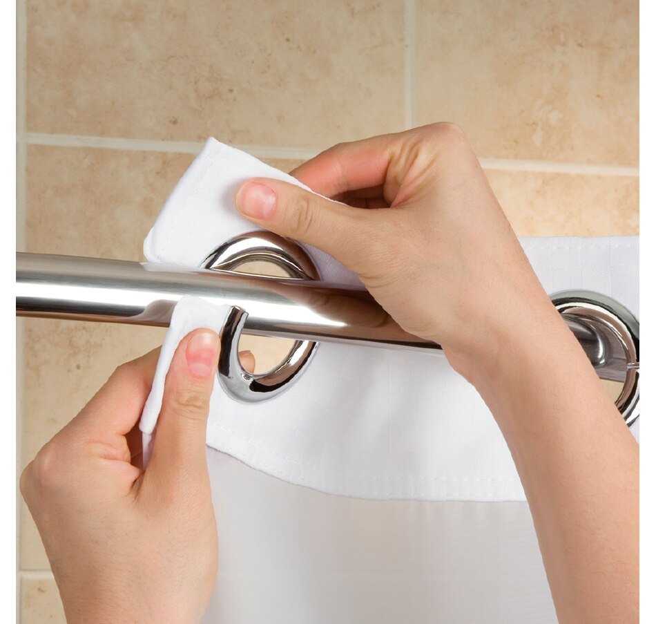 Hookless Monterey Shower Curtain With Liner 06