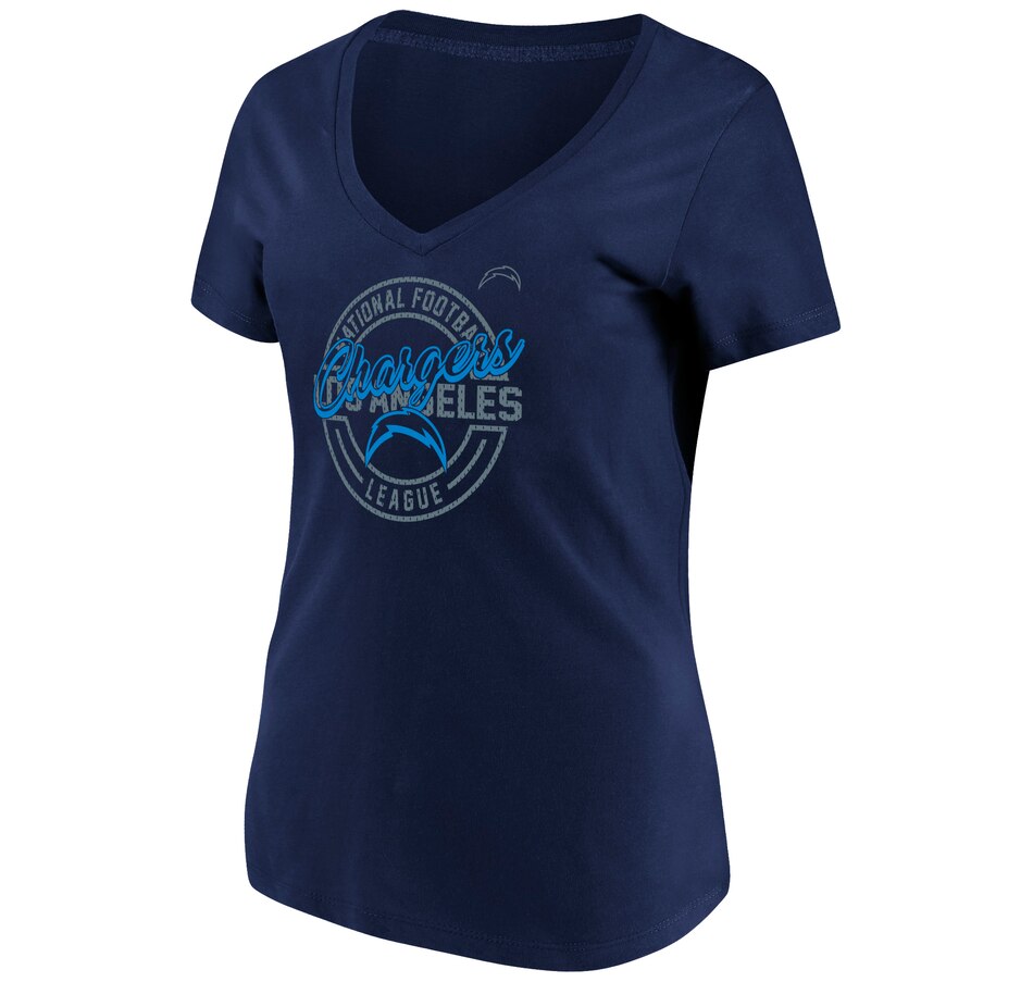 tsc.ca - Ladies' Los Angeles Chargers NFL Victory T-Shirt