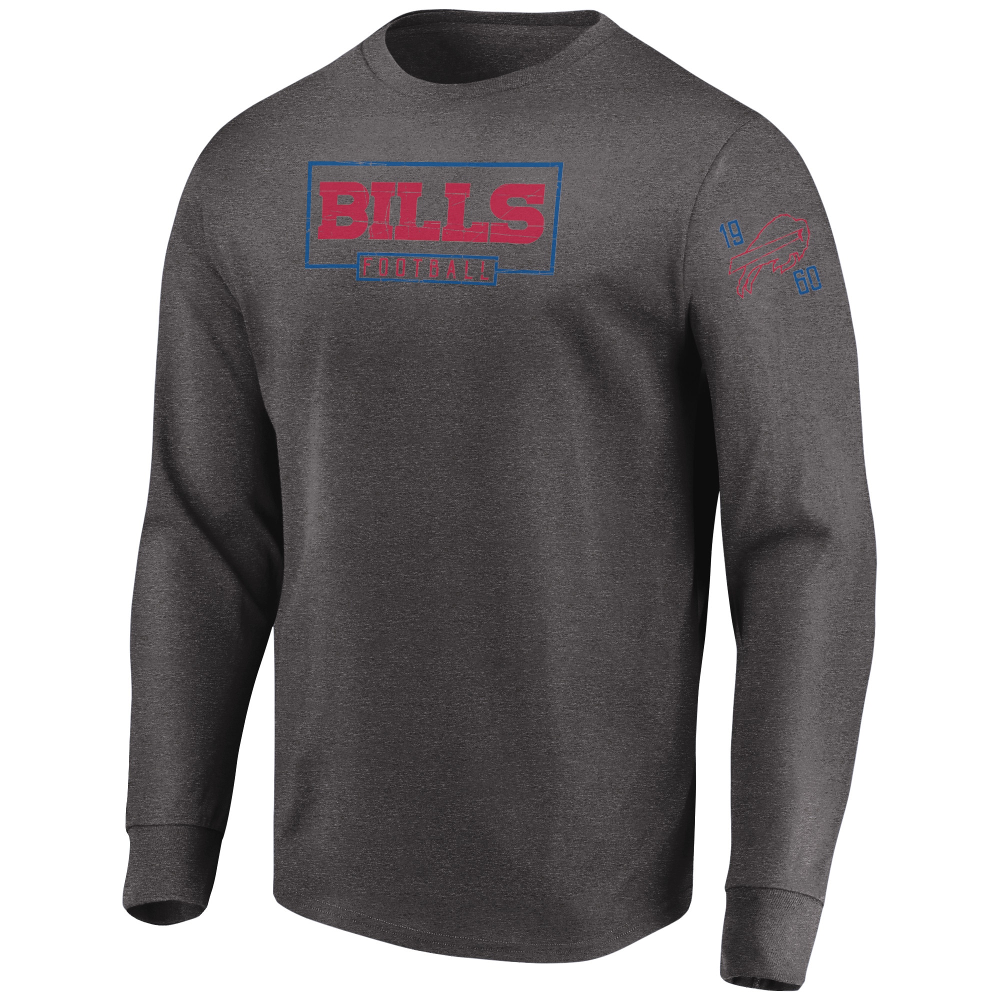 Buffalo Bills NFL Kick Return Long Sleeve Tee Buffalo Bills NFL Kick Return Long Sleeve Tee