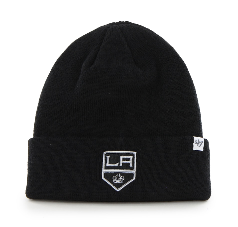 Image 665854.jpg, Product 665-854 / Price $34.99, Los Angeles Kings NHL Raised Cuffed Knit Beanie on TSC.ca's Sports department