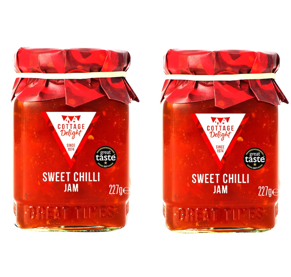 Image 666053.jpg, Product 666-053 / Price $31.99, Cottage Delight Chilli Jam (2 Pack) From Staffordshire UK from Dolce & Gourmando on TSC.ca's Kitchen department
