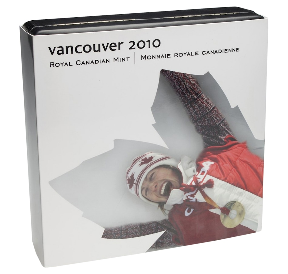 Image 666198_ALTMORE3.jpg, Product 666-198 / Price $999.95, $25 Sterling Silver 15-Coin Set Vancouver Olympics from Royal Canadian Mint (RCM) on TSC.ca's Coins department