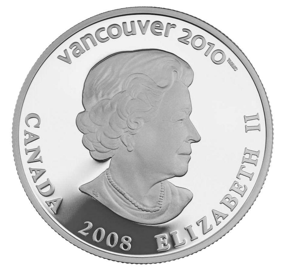 Image 666198_ALTMORE4.jpg, Product 666-198 / Price $999.95, $25 Sterling Silver 15-Coin Set Vancouver Olympics from Royal Canadian Mint (RCM) on TSC.ca's Coins department