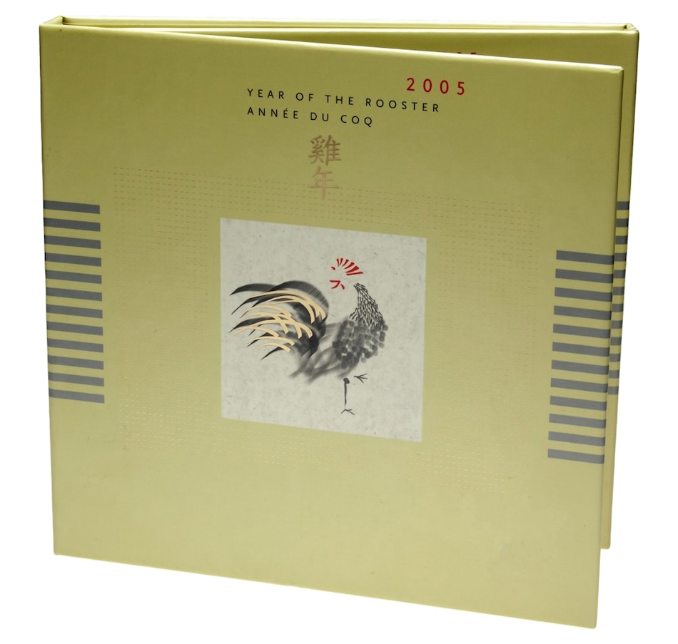 Image 666203.jpg, Product 666-203 / Price $105.88, RCM Chinese Lunar $15 Coin & Stamp Set: Year of the Rooster from Royal Canadian Mint (RCM) on TSC.ca's Coins department