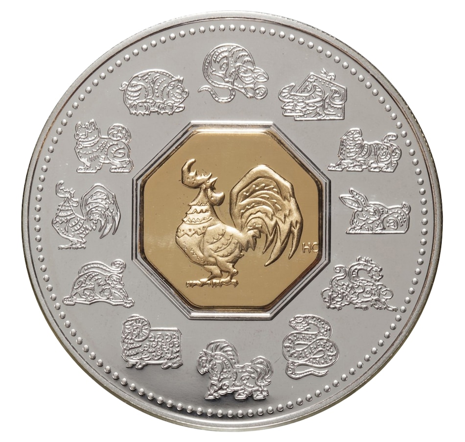 Image 666203_ALTMORE2.jpg, Product 666-203 / Price $105.88, RCM Chinese Lunar $15 Coin & Stamp Set: Year of the Rooster from Royal Canadian Mint (RCM) on TSC.ca's Coins department