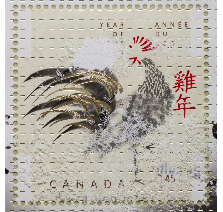 Image 666203_ALTMORE3.jpg, Product 666-203 / Price $105.88, RCM Chinese Lunar $15 Coin & Stamp Set: Year of the Rooster from Royal Canadian Mint (RCM) on TSC.ca's Coins department