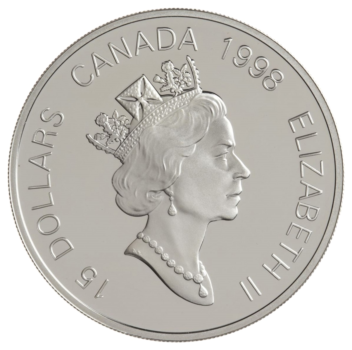 RCM Chinese Lunar $15 Coin: Year of the Tiger - TSC.ca