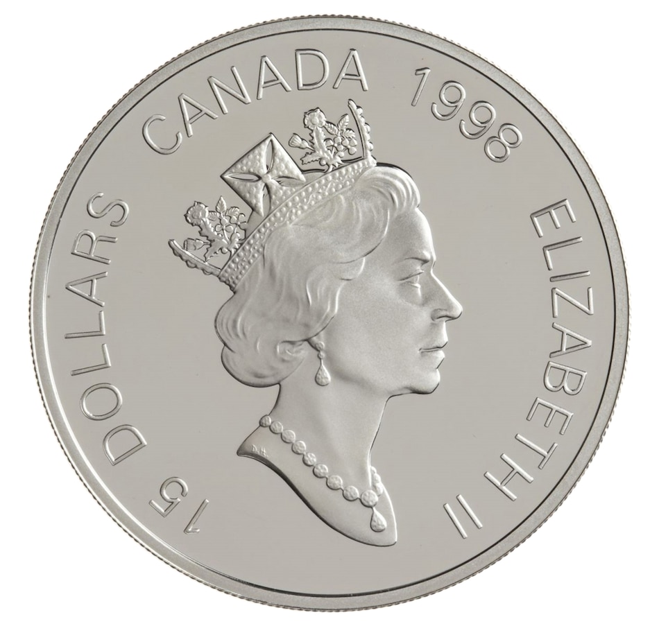 Image 666205_ALTMORE1.jpg, Product 666-205 / Price $325.00, RCM Chinese Lunar $15 Coin: Year of the Tiger from Royal Canadian Mint (RCM) on TSC.ca's Coins department