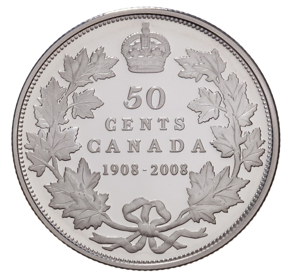 Image 666219_ALTMORE1.jpg, Product 666-219 / Price $49.95, 2008 50-Cent RCM Coin and Stamp Set Sterling Silver from Royal Canadian Mint (RCM) on TSC.ca's Coins department