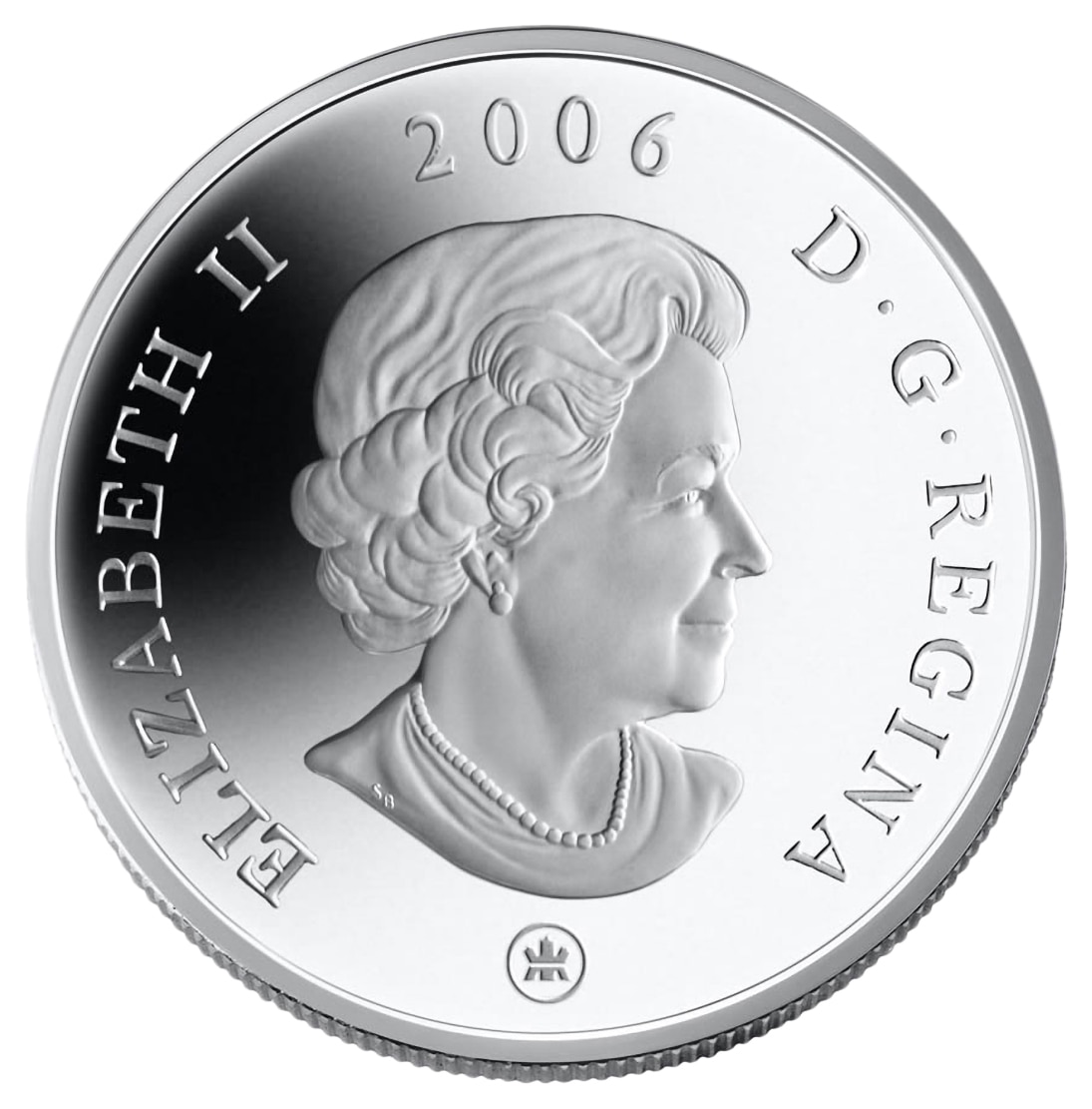 $50 Five Ounce Fine Silver Coin - Four Seasons