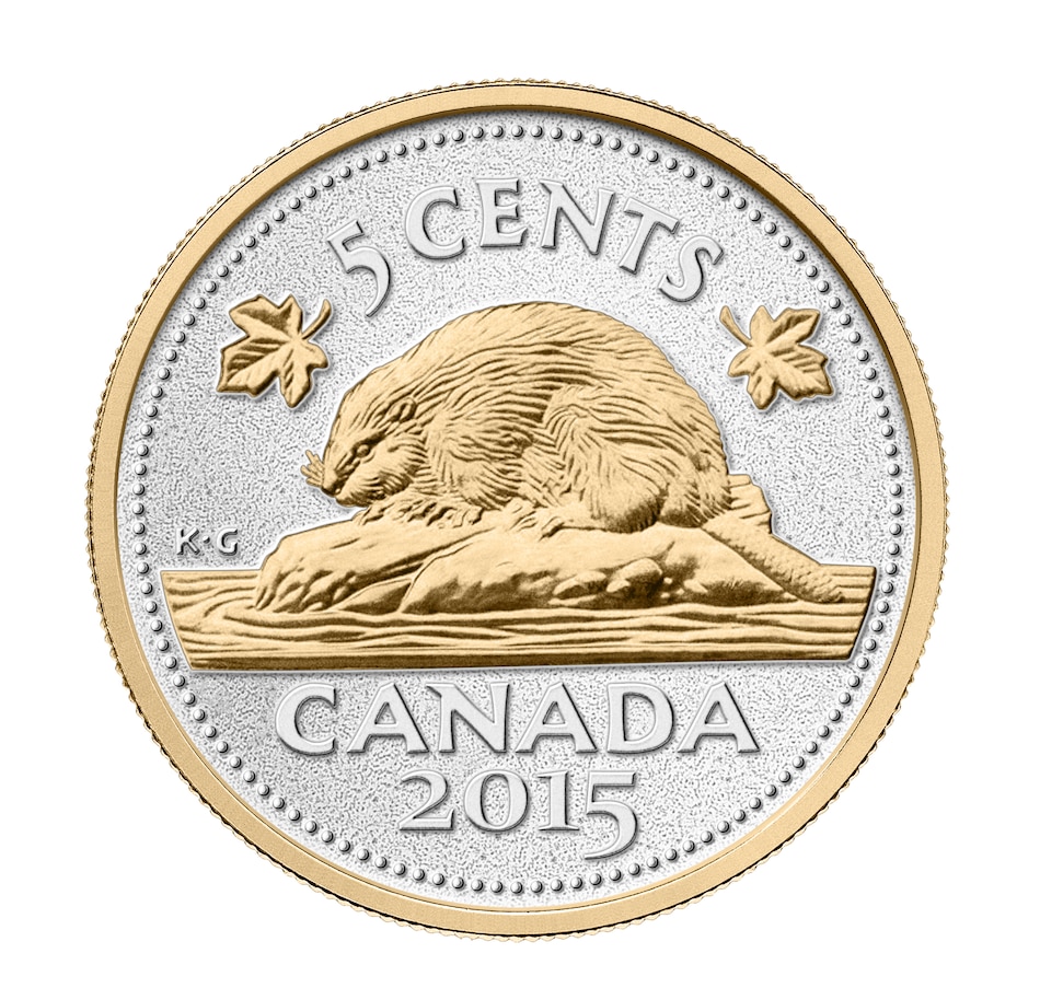 Image 666233_ALTMORE2.jpg, Product 666-233 / Price $4,995.95, 2015 "Big Coin" Five Ounce Fine Silver Coins Complete Six Piece Proof Set from The Coin Show with Steven Bromberg on TSC.ca's Coins department
