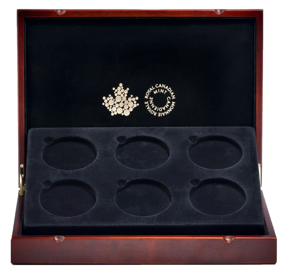 Image 666233_ALTMORE8.jpg, Product 666-233 / Price $4,995.95, 2015 "Big Coin" Five Ounce Fine Silver Coins Complete Six Piece Proof Set from The Coin Show with Steven Bromberg on TSC.ca's Coins department