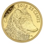 Coins - Canadian Mint Products - 2016 25 Cent Fine Gold Coin - Arctic