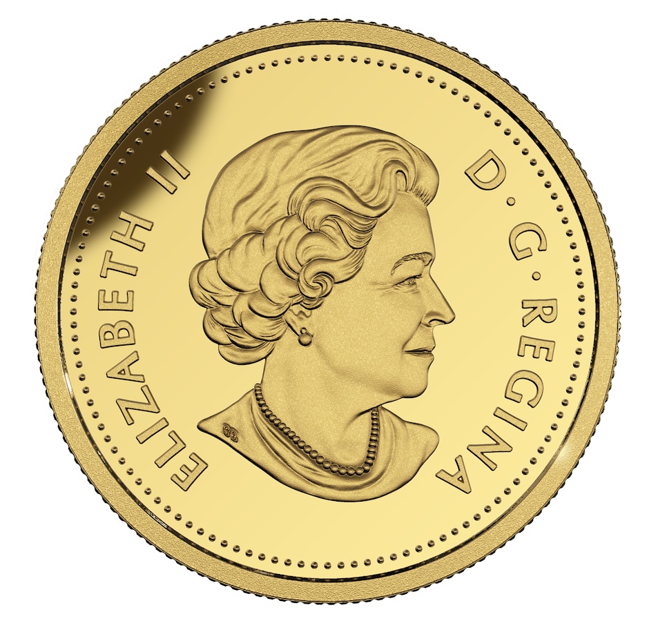 Coins - Canadian Mint Products - 2016 25 Cent Fine Gold Coin - Arctic