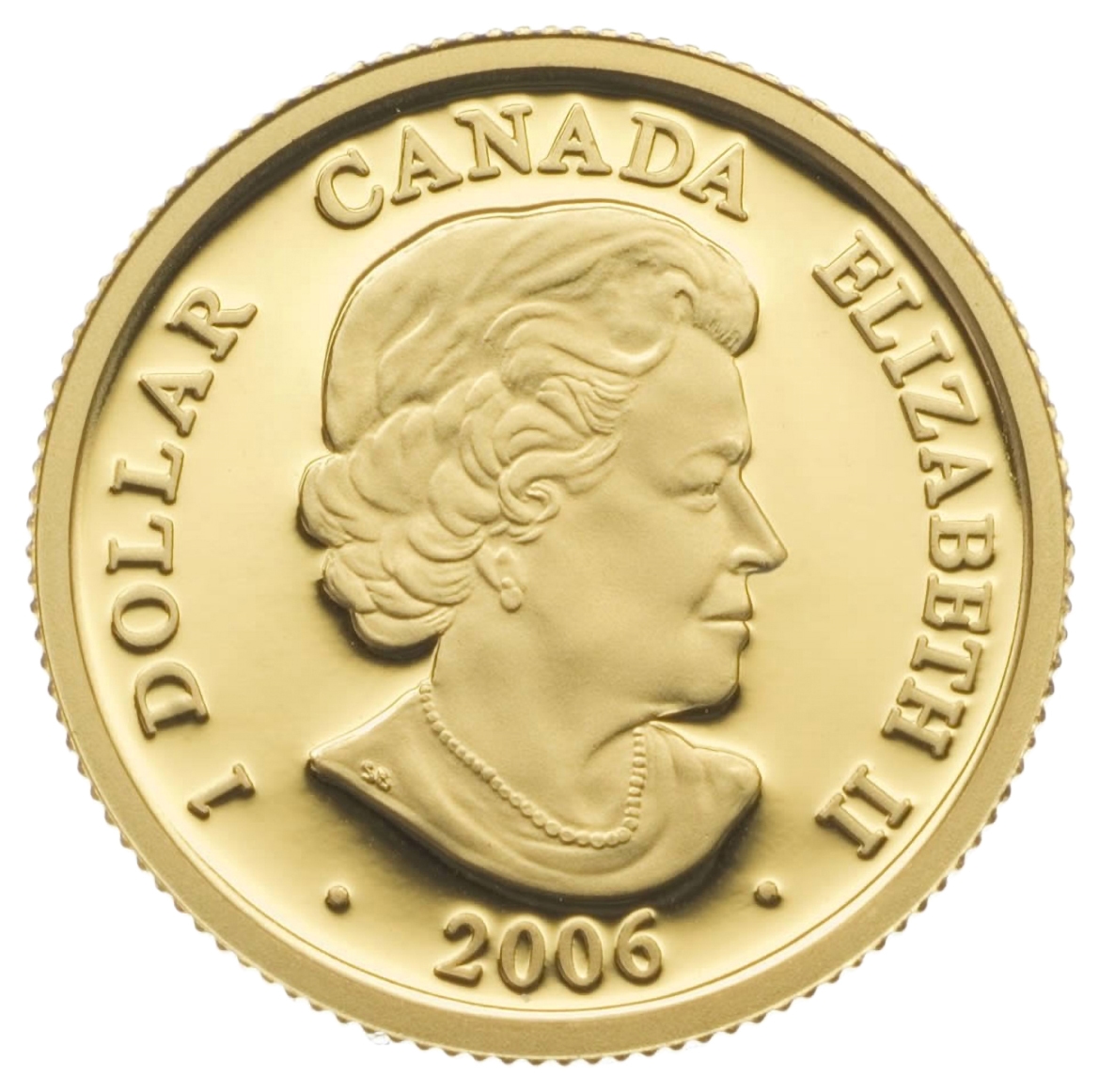 2006 $1 Louis d'Or Mirliton Pure Gold Coin - TSC.ca