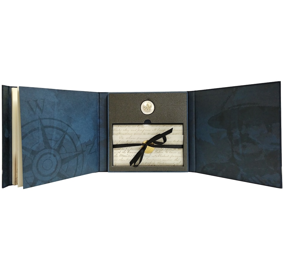 Image 666253.jpg, Product 666-253 / Price $119.95, 1873-1998 Commemorative RCMP Silver Maple Leaf Coin with Privy Mark from Royal Canadian Mint (RCM) on TSC.ca's Coins department