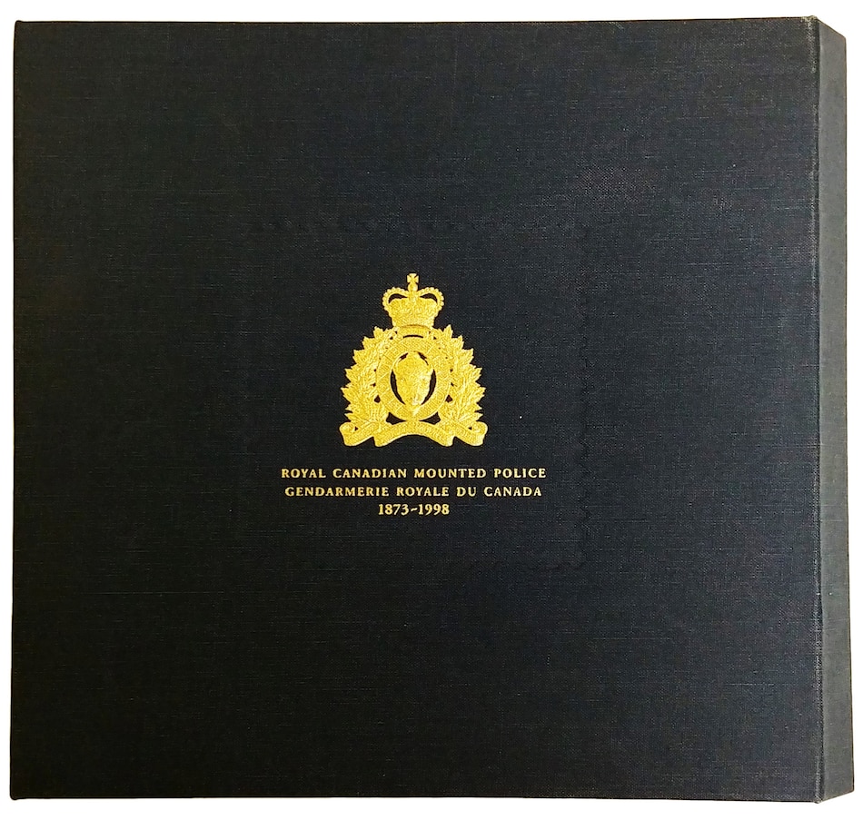 Image 666253_ALTMORE1.jpg, Product 666-253 / Price $119.95, 1873-1998 Commemorative RCMP Silver Maple Leaf Coin with Privy Mark from Royal Canadian Mint (RCM) on TSC.ca's Coins department