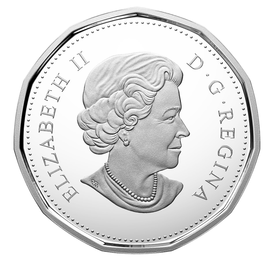 Image 666254_ALTMORE2.jpg, Product 666-254 / Price $99.95, 2017 $1 Fine Silver Two Coin Set - Anniversary of the Loonie from Royal Canadian Mint (RCM) on TSC.ca's Coins department