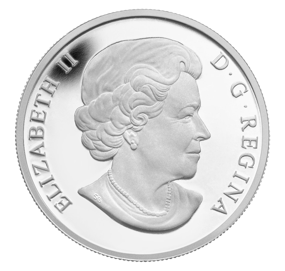 Image 666256_ALTMORE2.jpg, Product 666-256 / Price $299.95, $5 Portrait of Nanaboozhoo 2014 Pure Platinum Coin from Royal Canadian Mint (RCM) on TSC.ca's Coins department
