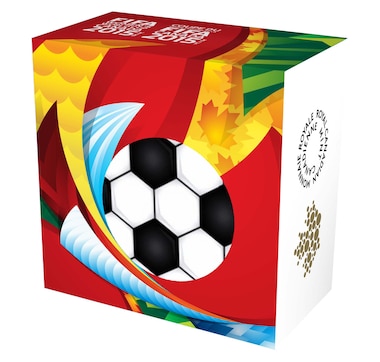 2015 $10 Fifa Women’s World Cup Coin - The Goalie