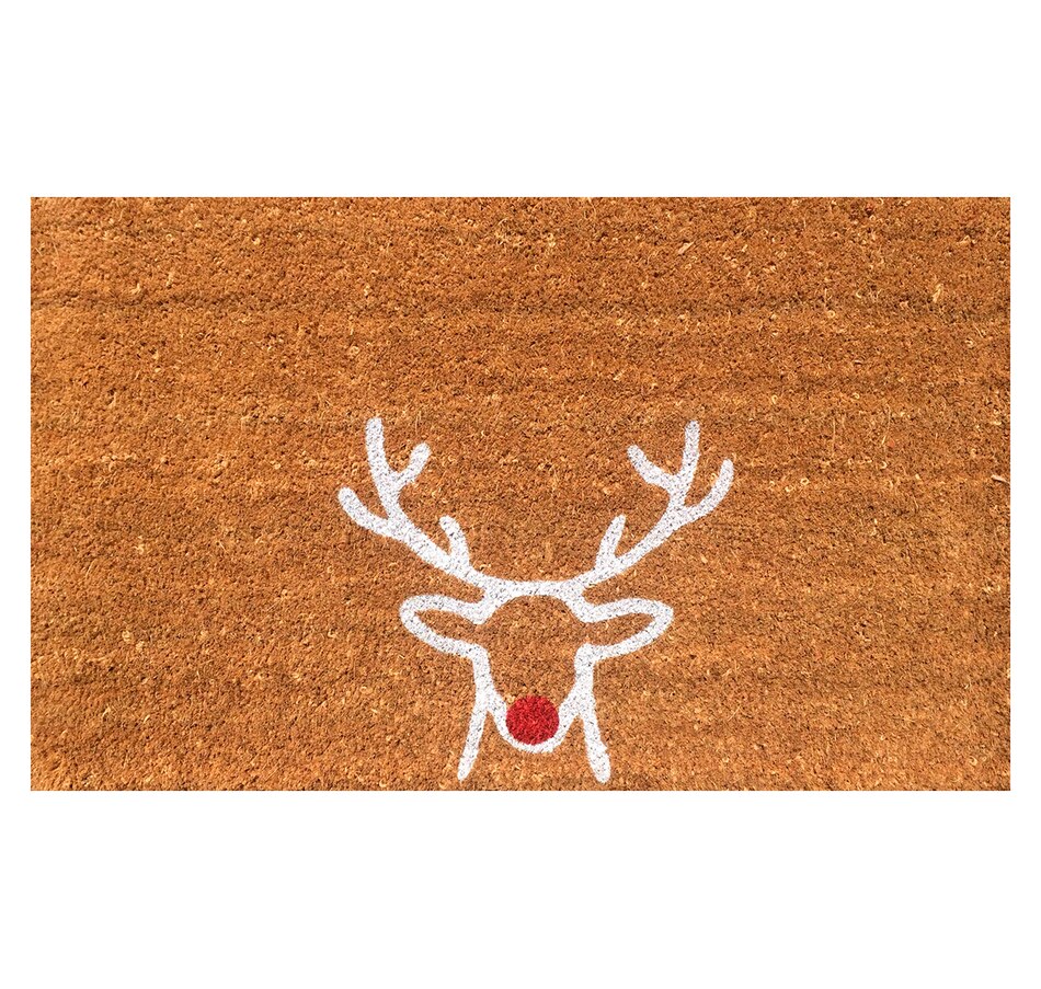 Home & Garden Décor Rugs & Mats Door Mats Viana 18x30 Reindeer