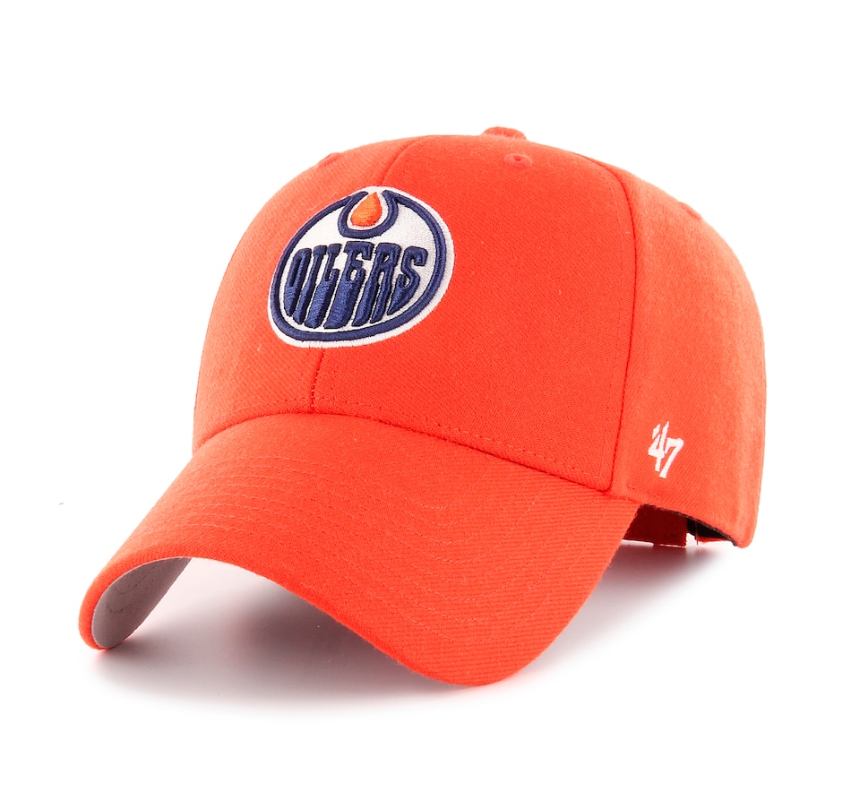Image 666363.jpg, Product 666-363 / Price $34.99, Edmonton Oilers NHL MVP Alternate Cap from 47 Brand on TSC.ca's Sports department