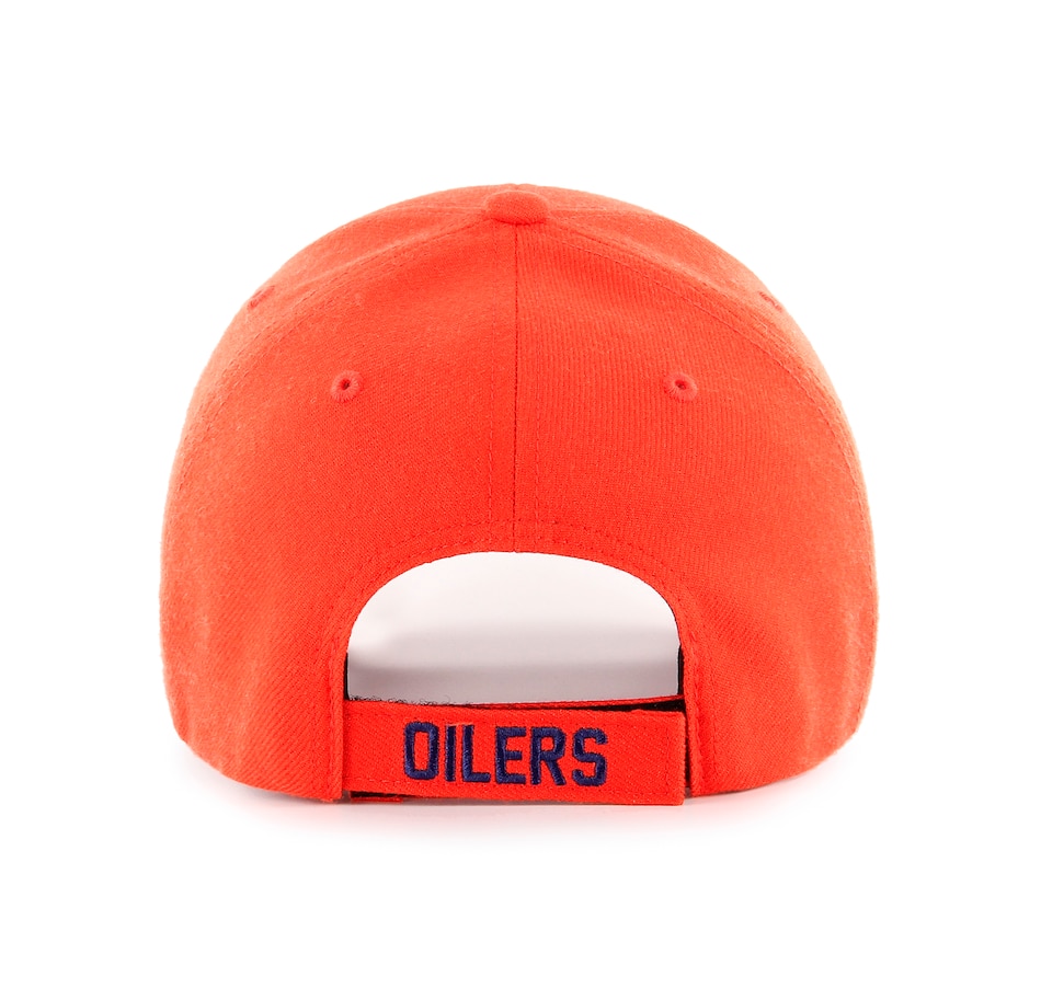 Image 666363_ALTMORE1.jpg, Product 666-363 / Price $34.99, Edmonton Oilers NHL MVP Alternate Cap from 47 Brand on TSC.ca's Sports department