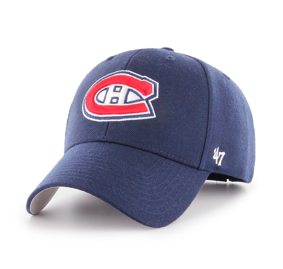 Image 666366.jpg, Product 666-366 / Price $39.99, Montreal Canadiens NHL Basic 47 MVP Cap on TSC.ca's Sports department