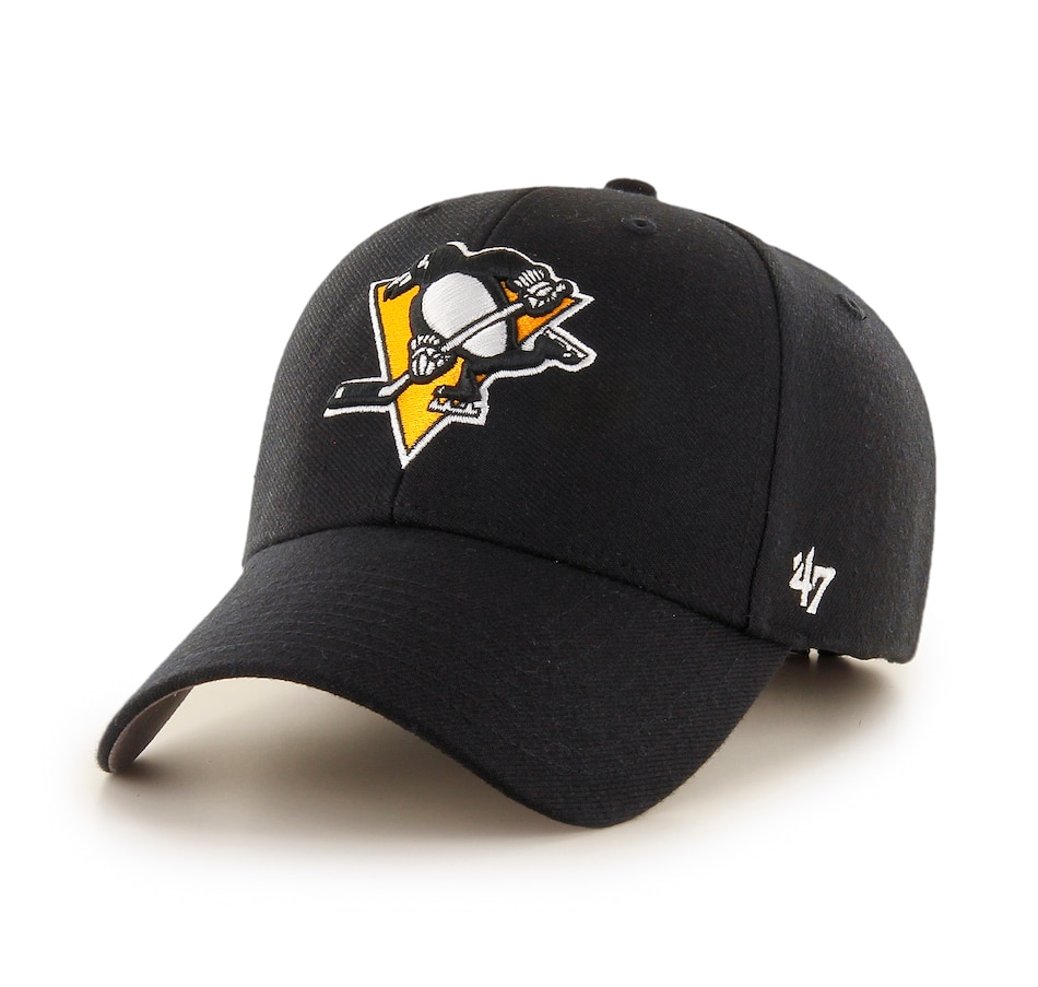 Image 666371.jpg, Product 666-371 / Price $36.99, Pittsburgh Penguins NHL Basic 47 MVP Cap on TSC.ca's Sports department