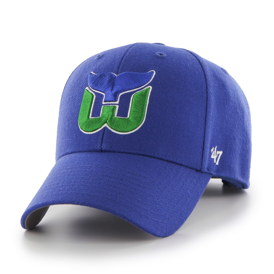Image 666372.jpg, Product 666-372 / Price $34.99, Hartford Whalers NHL Basic 47 MVP Cap from 47 Brand on TSC.ca's Sports department