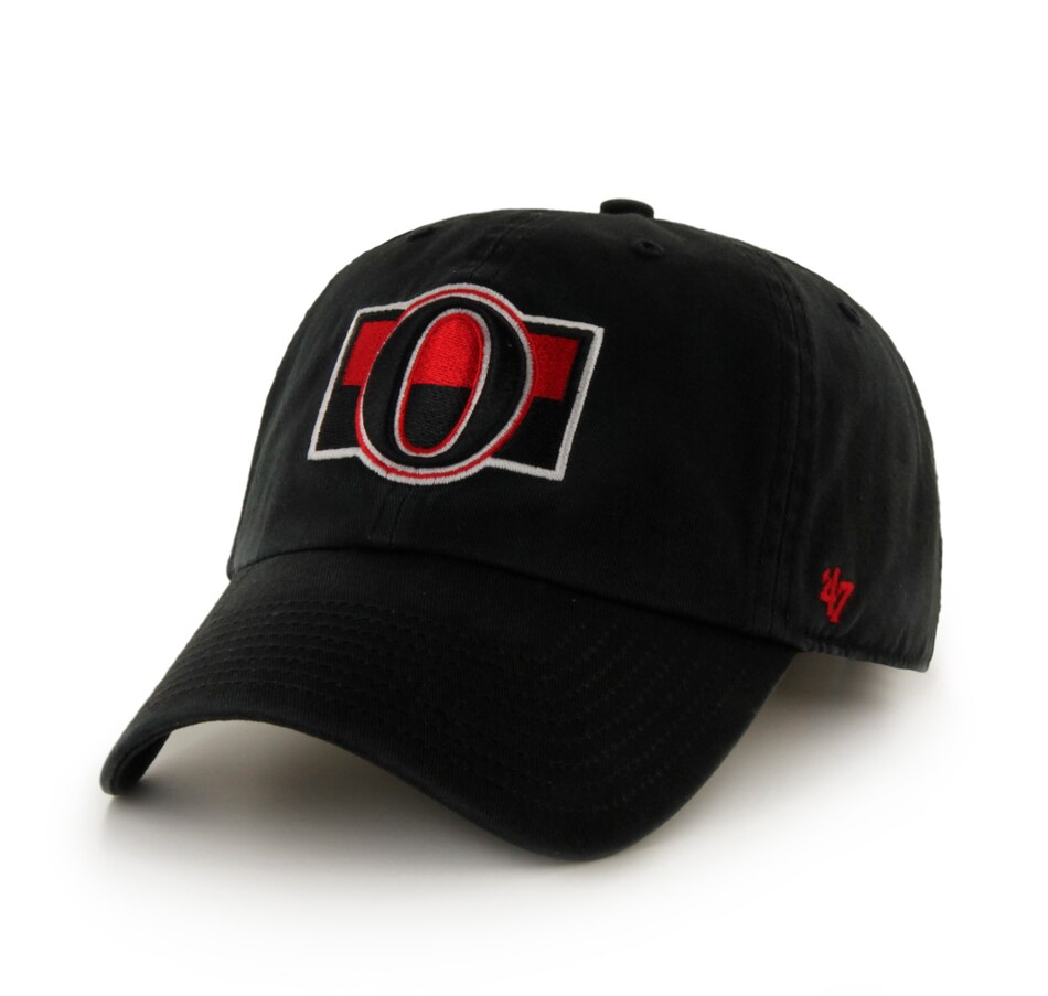 Image 666399.jpg, Product 666-399 / Price $34.99, Ottawa Senators NHL Alt Logo Clean Up Cap from 47 Brand on TSC.ca's Sports department
