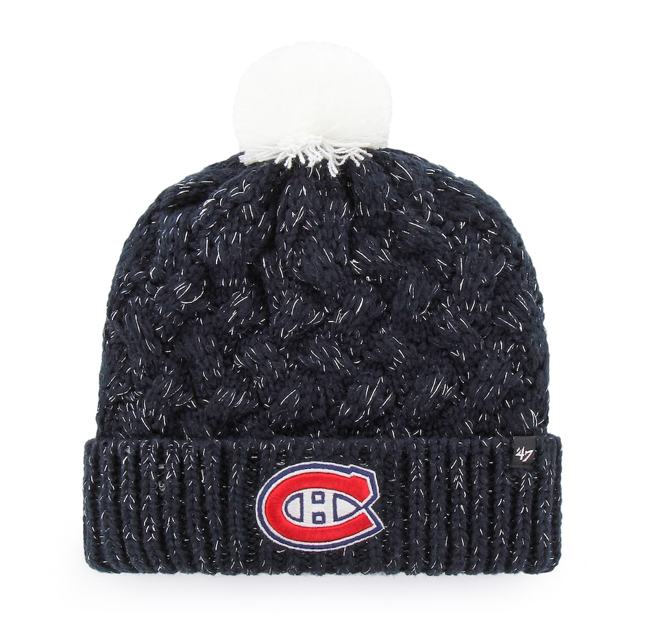 Image 666423.jpg, Product 666-423 / Price $38.99, Ladies' Montreal Canadiens NHL Fiona Cuff Knit Toque  on TSC.ca's Sports department