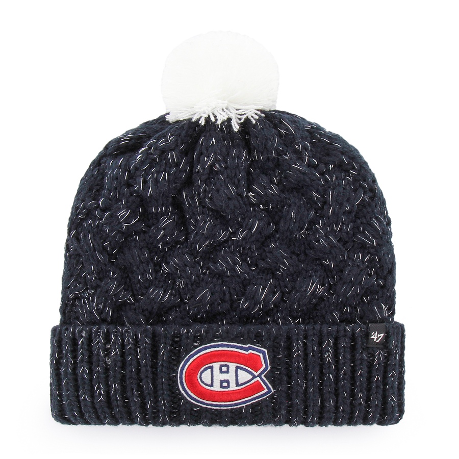 Image 666423.jpg, Product 666-423 / Price $38.99, Ladies' Montreal Canadiens NHL Fiona Cuff Knit Toque on TSC.ca's Sports department