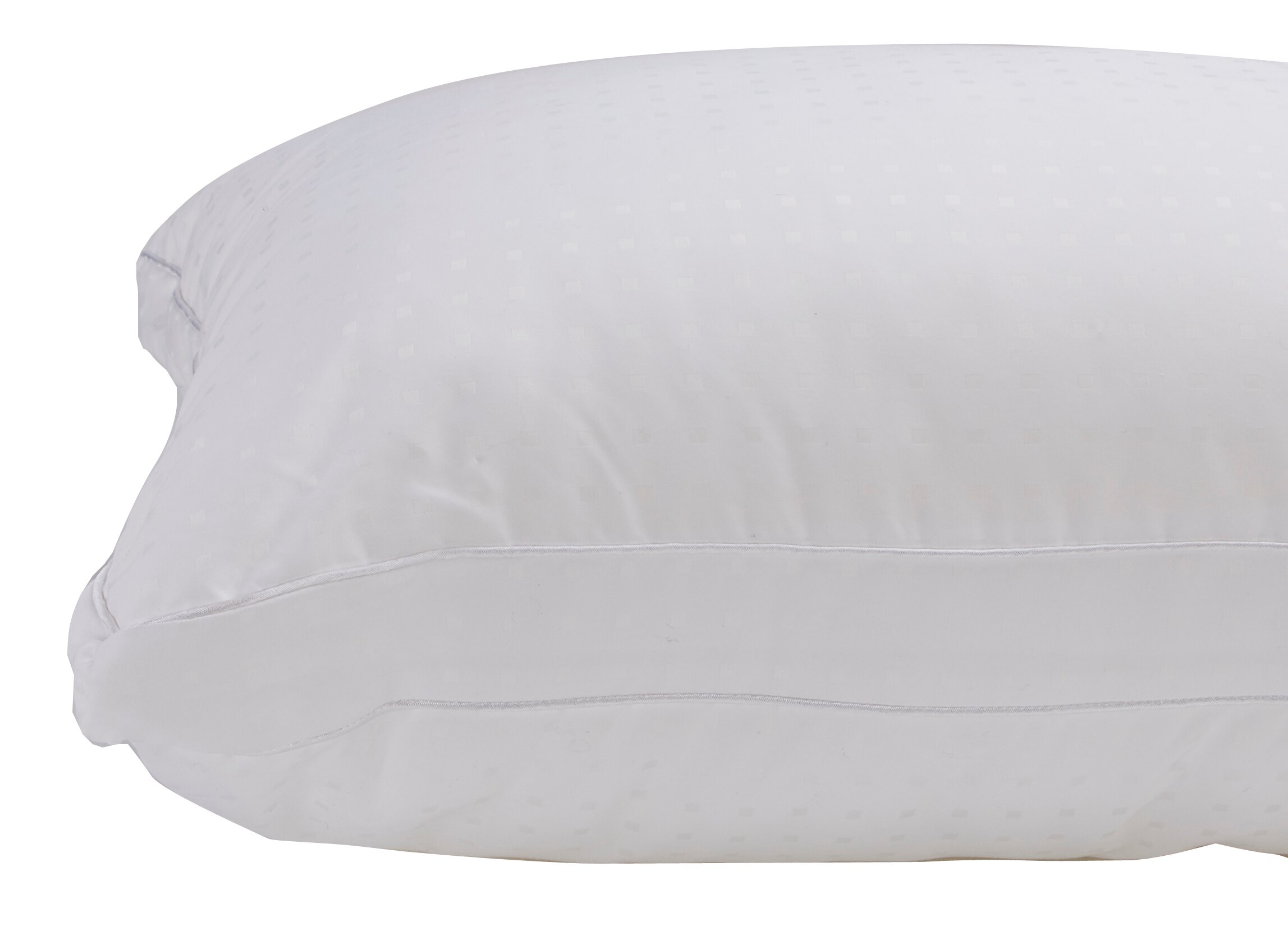 Health o pedic Dual Comfort Memory Foam Plus Fibre Pillows 2 Pack