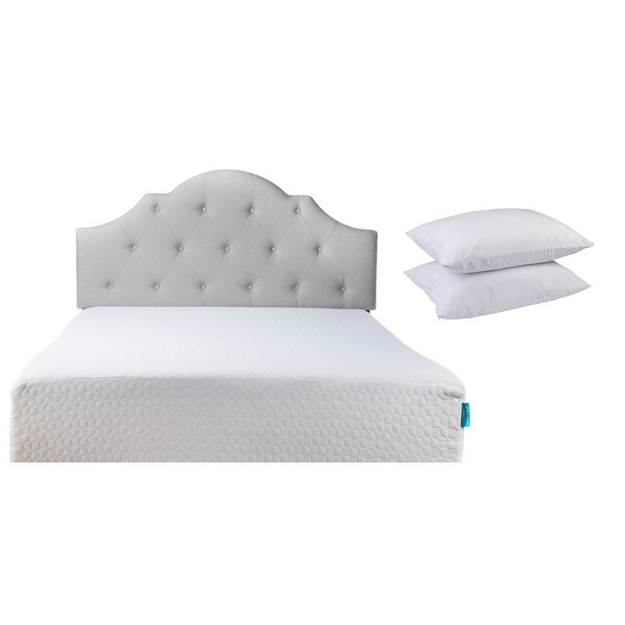Image 666486.jpg, Product 666-486 / Price $1,696.00 - $3,024.00, Health-o-pedic 14" Deluxe Height Gel Memory Foam Mattress with Bonus Pillow Protectors from Health-o-pedic on TSC.ca's Home & Garden department