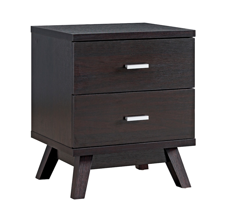 Image 666498_DCY.jpg, Product 666-498 / Price $179.99, Brassex Night Stand (Splayed Leg) from Brassex on TSC.ca's Home & Garden department