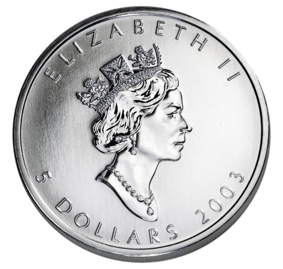 Image 666535_ALTMORE1.jpg, Product 666-535 / Price $69.95, $5 Colour Maple Leaf Fine Silver Coin Summer from Royal Canadian Mint (RCM) on TSC.ca's Coins department