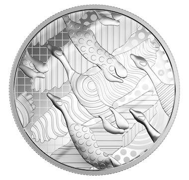 2016 $30 Fine Silver Coin Pop Art: Celebrating the Canada Goose