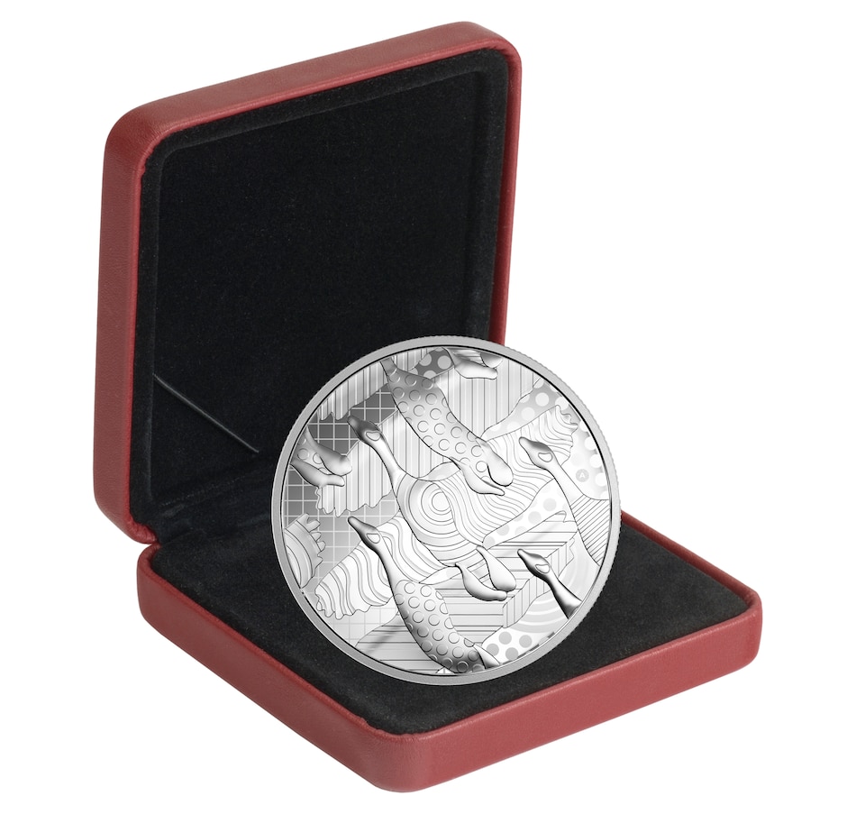Image 666539_ALTMORE2.jpg, Product 666-539 / Price $169.95, 2016 $30 Fine Silver Coin Pop Art: Celebrating the Canada Goose from Royal Canadian Mint (RCM) on TSC.ca's Coins department