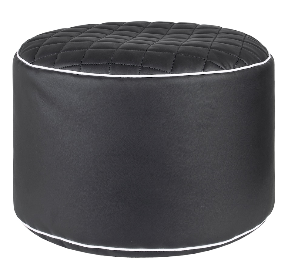 Image 666556_BLK.jpg, Product 666-556 / Price $86.99, Gouchee Home Dotcom Modo Tap Ottoman from Gouchee Home on TSC.ca's Home & Garden department