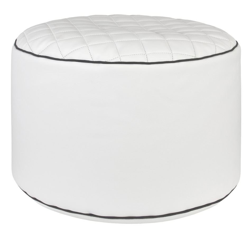 Image 666556_WHT.jpg, Product 666-556 / Price $86.99, Gouchee Home Dotcom Modo Tap Ottoman from Gouchee Home on TSC.ca's Home & Garden department