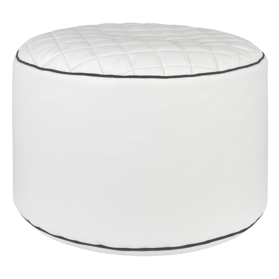 Image 666556_WHT.jpg, Product 666-556 / Price $86.99, Gouchee Home Dotcom Modo Tap Ottoman from Gouchee Home on TSC.ca's Home & Garden department