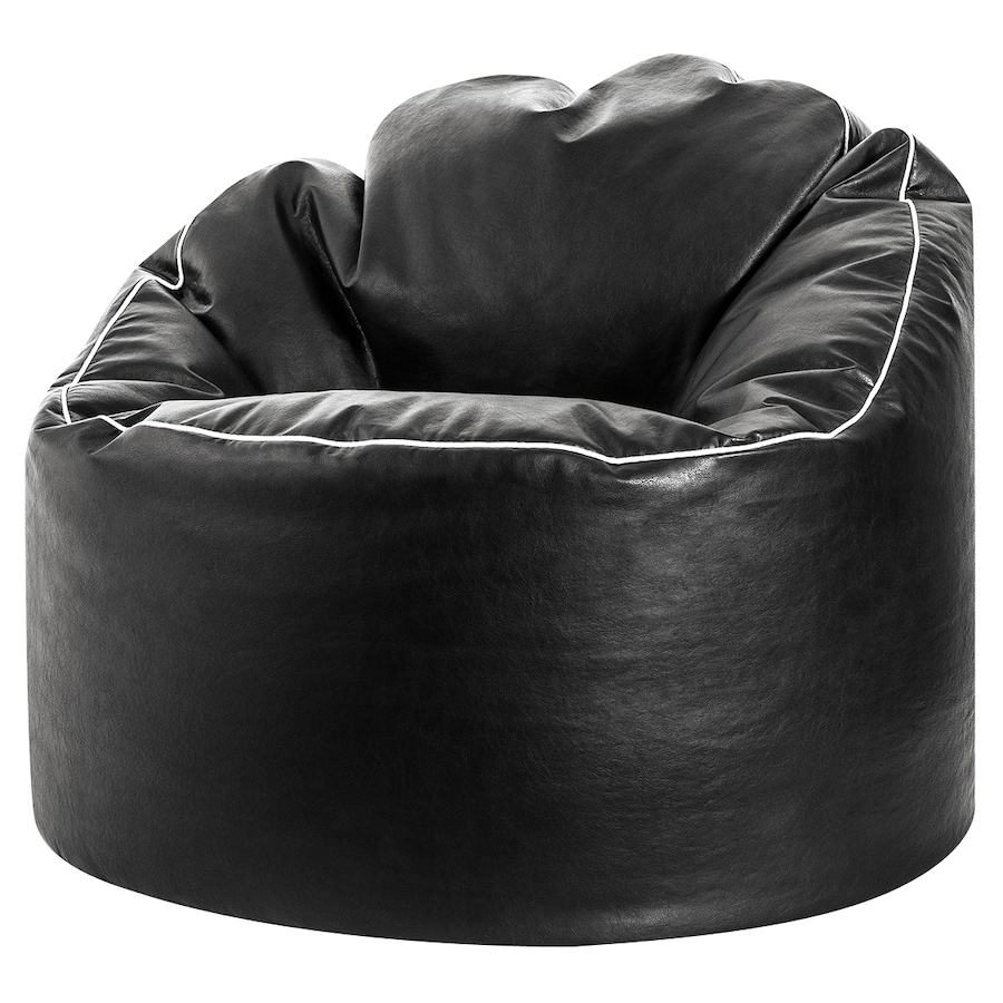 Image 666557_BLK.jpg, Product 666-557 / Price $235.99, Gouchee Home Tube Cosy XL Bean Bag Chair from Gouchee Home on TSC.ca's Home & Garden department