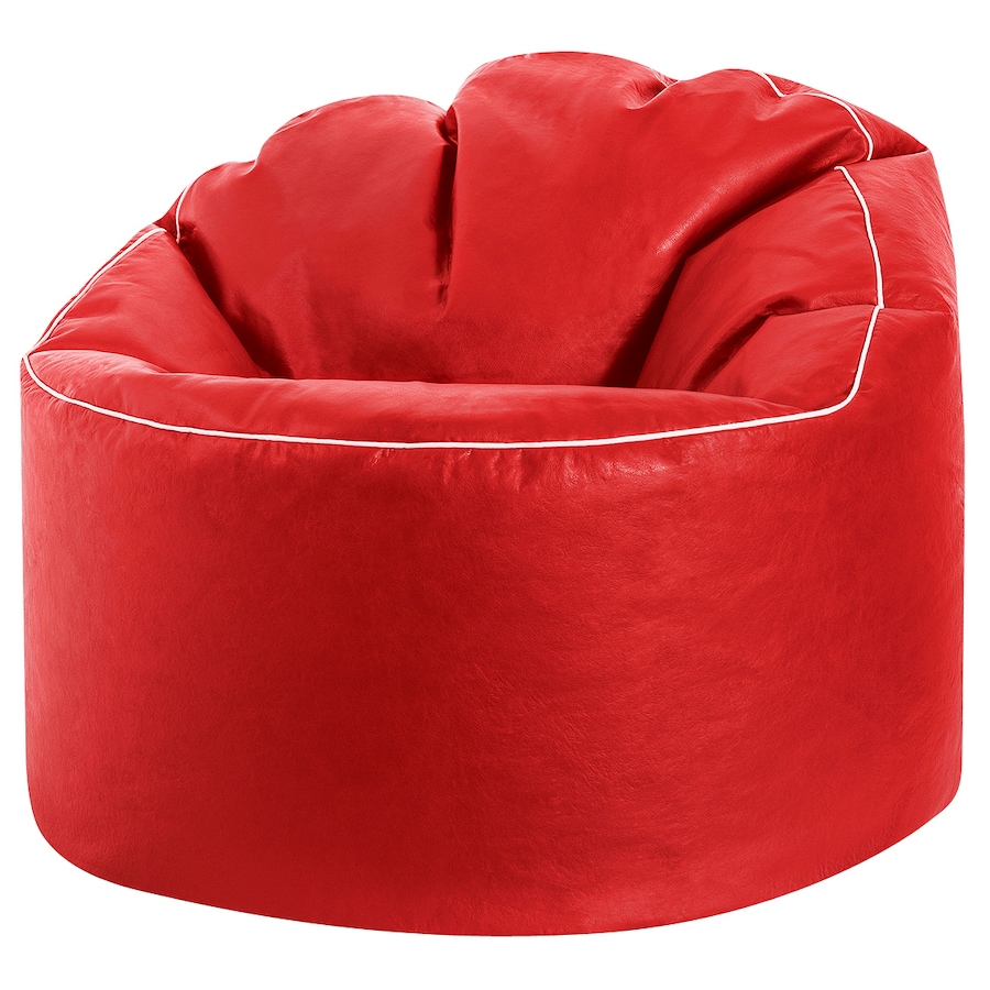 Image 666557_RED.jpg, Product 666-557 / Price $235.99, Gouchee Home Tube Cosy XL Bean Bag Chair from Gouchee Home on TSC.ca's Home & Garden department