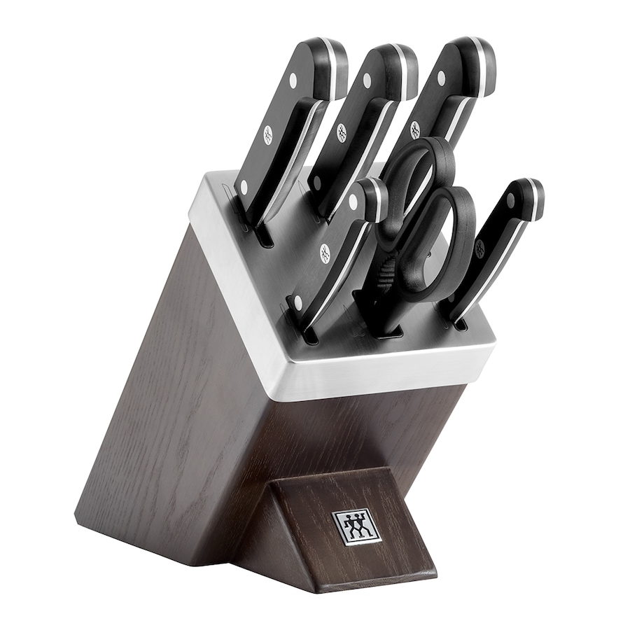 Image 666590.jpg, Product 666-590 / Price $379.99, Zwilling Gourmet 7-Piece Self-Sharpening Knife Set from Zwilling on TSC.ca's Kitchen department