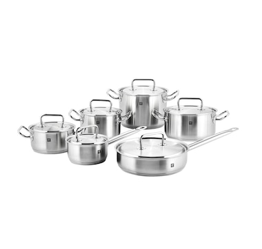 Zwilling Twin Classic 12-Piece Cookware Set