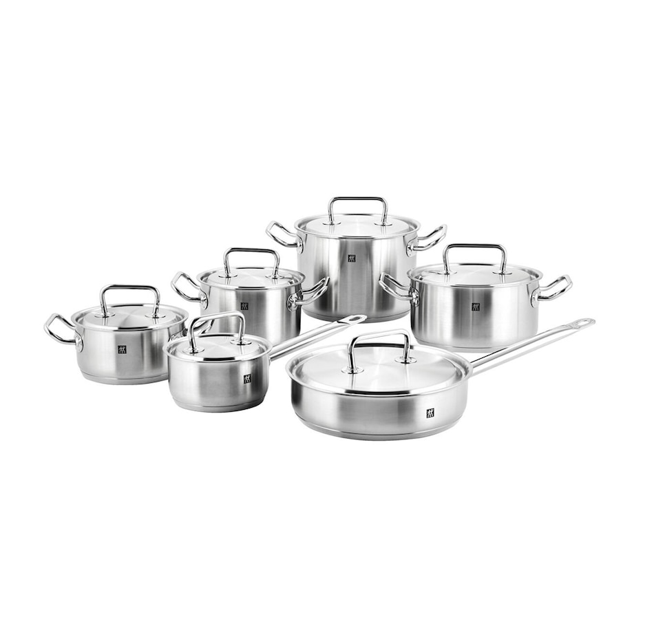 Image 666591.jpg, Product 666-591 / Price $329.99, Zwilling Twin Classic 12-Piece Cookware Set from Zwilling on TSC.ca's Kitchen department