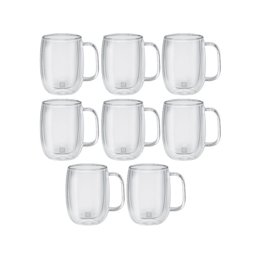 Image 666594_ALTMORE1.jpg, Product 666-594 / Price $119.99, Zwilling Sorrento Plus Double-Walled Glasses (Coffee 8-Pack) from Zwilling on TSC.ca's Kitchen department
